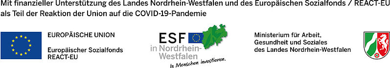Logo ESF und MAGS