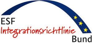 Logo ESF Integrationsrichtlinie Bund